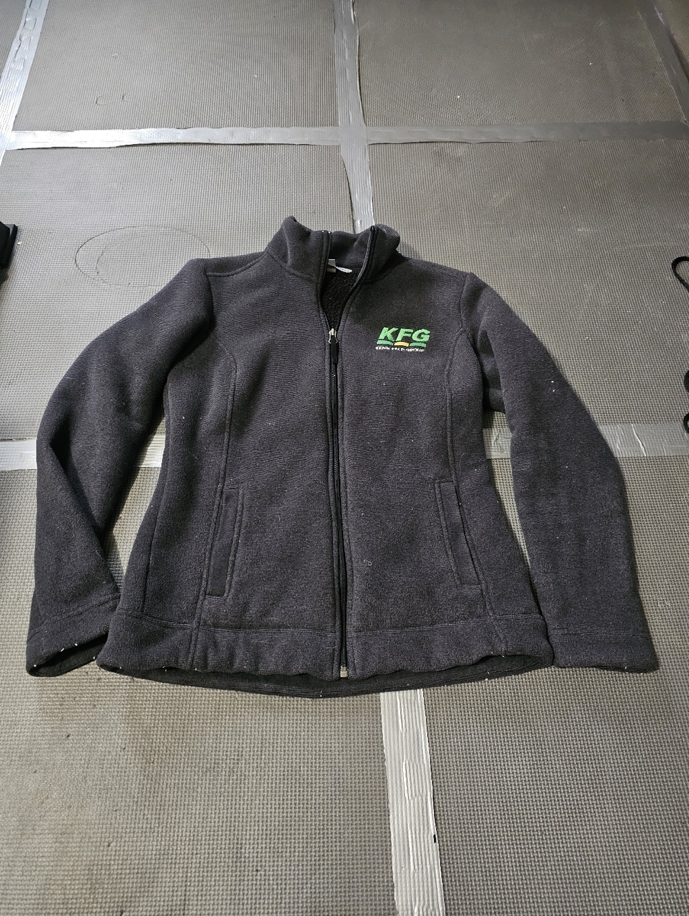 Zip Up Jacket